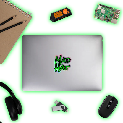 Mad Hat Holographic Decal