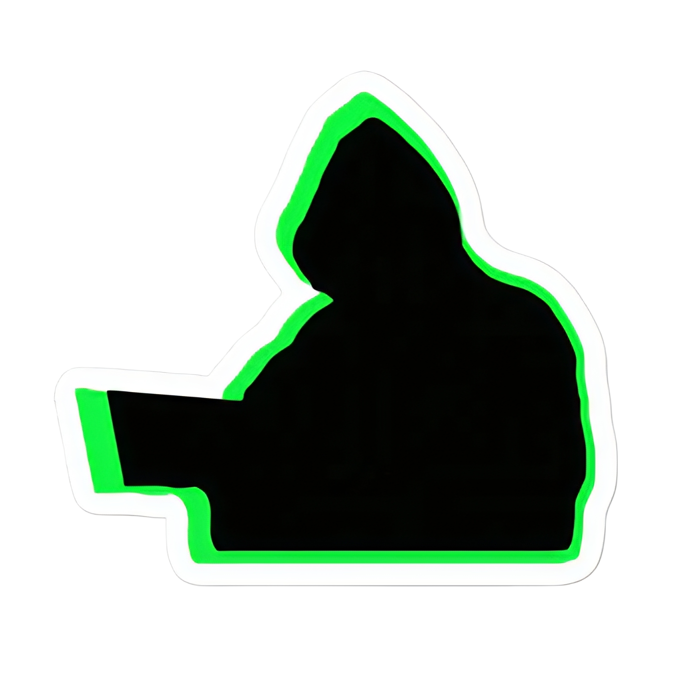 Mad Hat Vinyl Decal