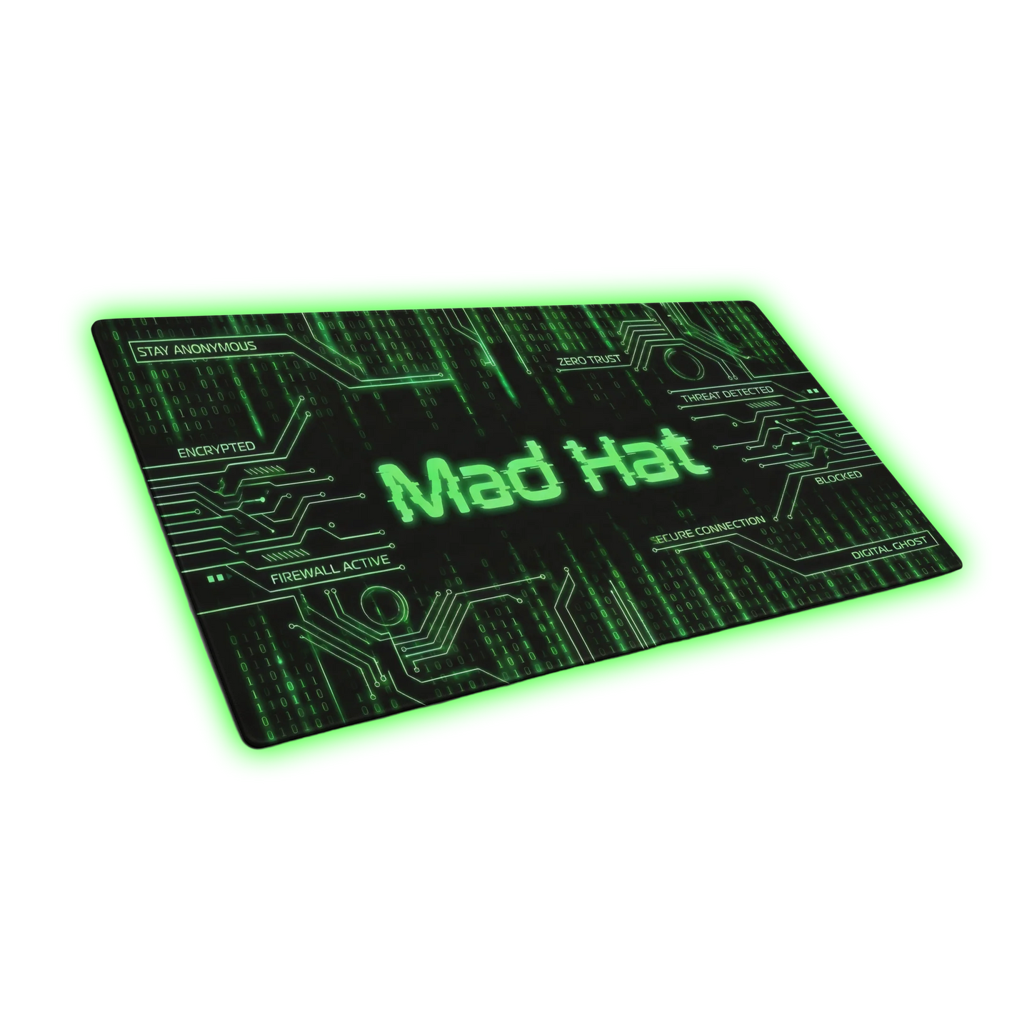 Mad Hat "Digital Ghost" Extended Desk Mat