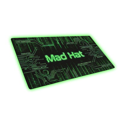 Mad Hat "Digital Ghost" Extended Desk Mat