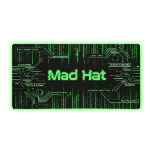 Mad Hat "Digital Ghost" Extended Desk Mat