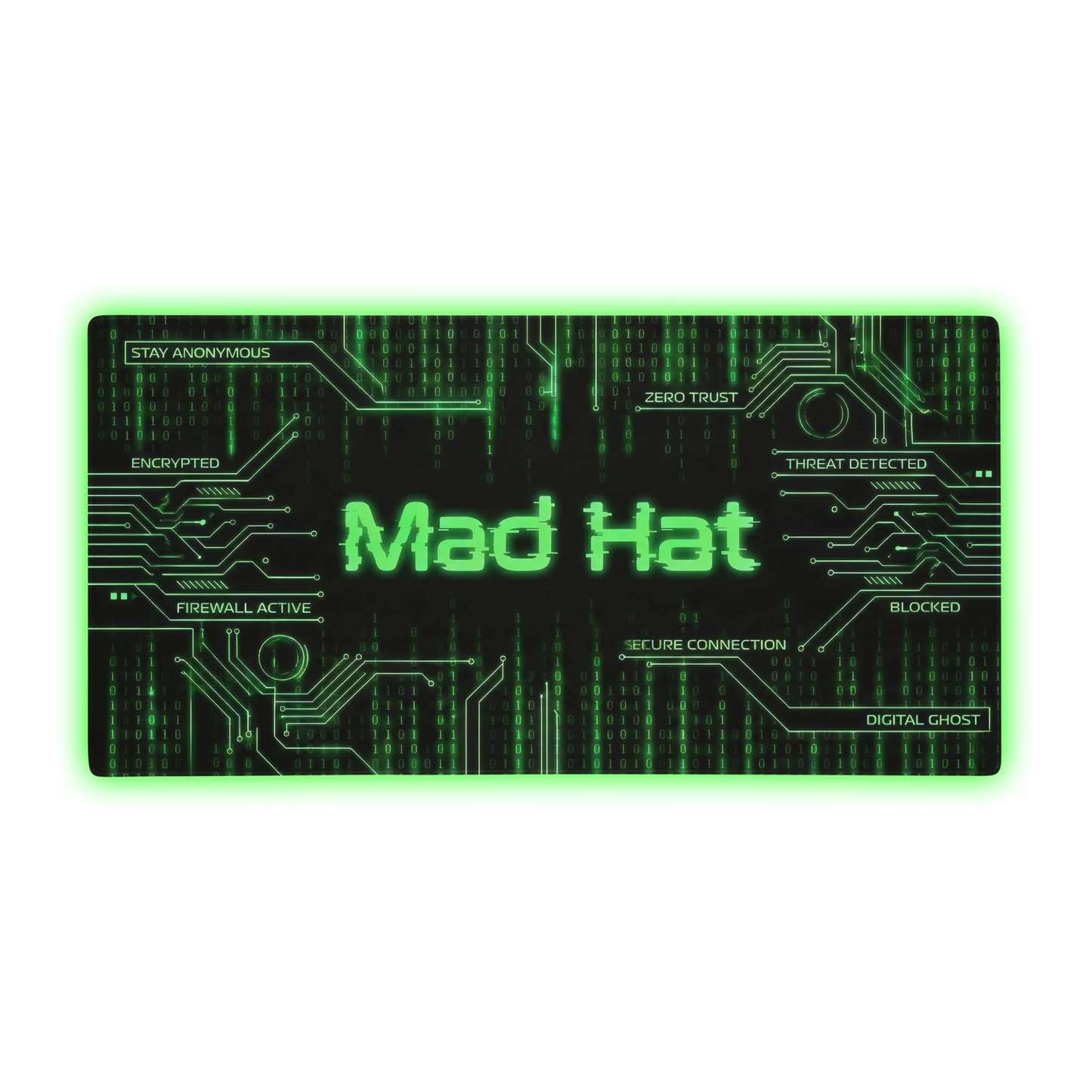 Mad Hat "Digital Ghost" Extended Desk Mat