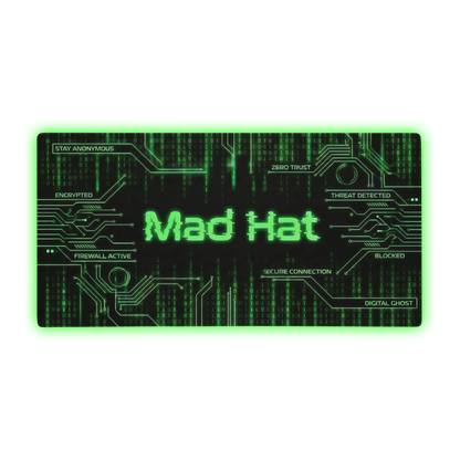Mad Hat "Digital Ghost" Extended Desk Mat