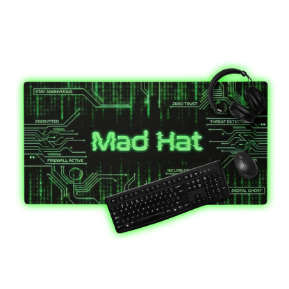 Mad Hat "Digital Ghost" Extended Desk Mat
